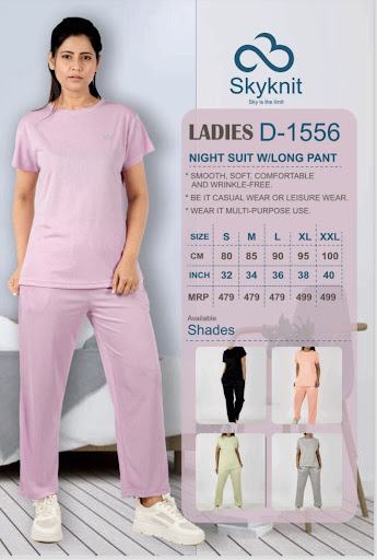Ladis night suit set post image