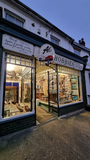 Al's Hobbies, the UK's Specialist Model Store