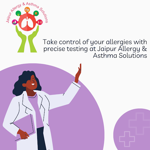 Experience relief from allergies with the expertise of Jaipur…