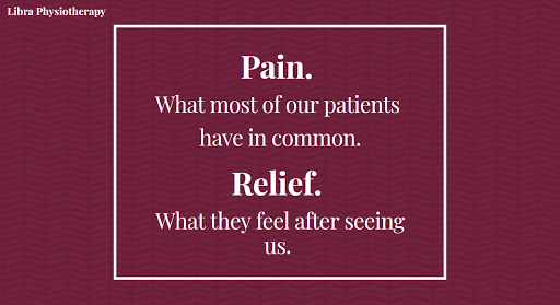 Libra Physiotherapy Reading - Visual