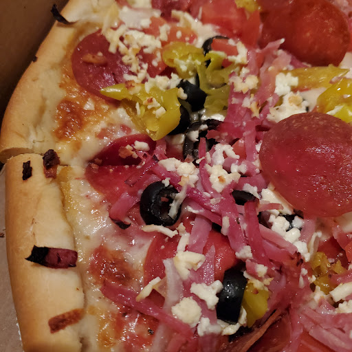 Beachside Pizza - Visual