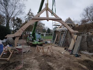 Photo n°8 de Armor Bois Construction à Saint-Nolff (Charpentier)