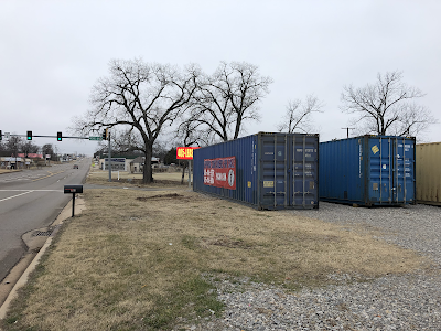 Twisted S Shipping Containers