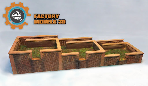 Factory Models 3D Gallery - Spain