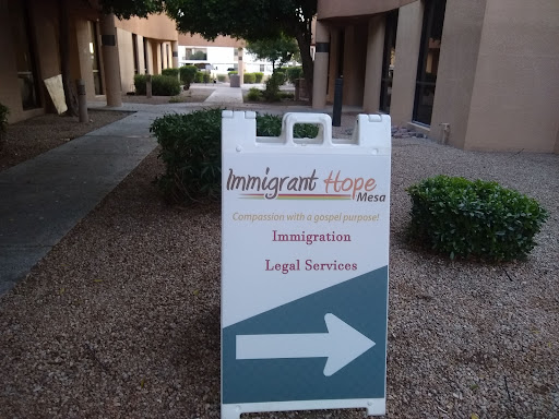 Immigrant Hope - Mesa
