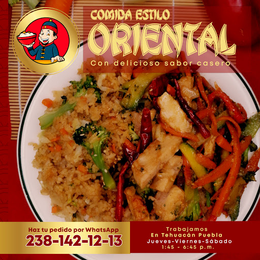 Comida Estilo Oriental - Visual