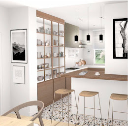 Photo n°11 de Mo-ah - Architecture Intérieure à Asnières-sur-Seine (Designer d'intérieur)