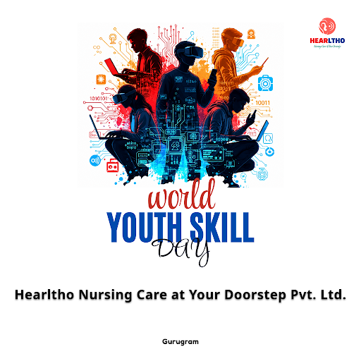 Celebrate World Youth Skill Day by connecting with skilled healthcare professionals through our D…