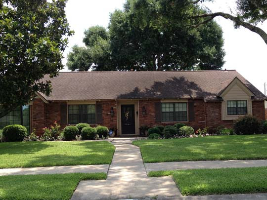 Typical 3 bedroom 2 bath house in the Dallas area