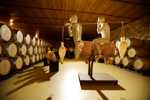 Bodegas Ontañón, El Templo del Vino