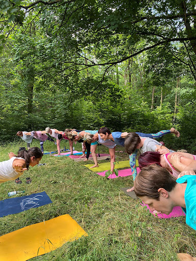 Yogaverliebt - Visual