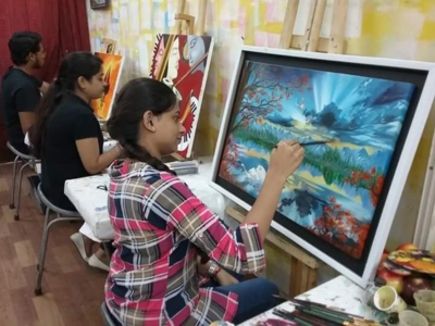 Grains of Canvas is a creative hub for aspiring artists who want to explore the depths of their i… post image