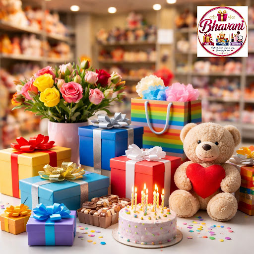 Forgot a birthday or need a quick surprise? New Bhavani Gift & Stationary in Manpada, Thane is yo… post image