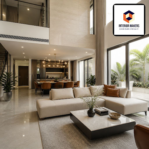Planning a new villa or renovating your existing one in Delhi? Interior Makers Co. in Chirag Dill… post image