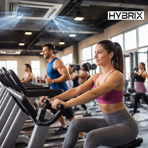 Sticking to a fitness routine is easier when your workout environment is cool, clean, and comfort… post image