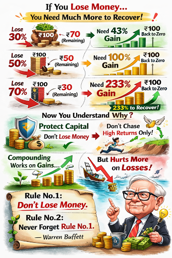 Why Protecting Capital Is More Important Than Chasing High Returns post image