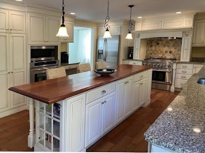 updated kitchen with new appliances