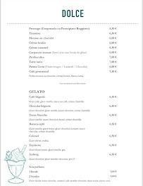 Menu La Citadelle argentan Page 1