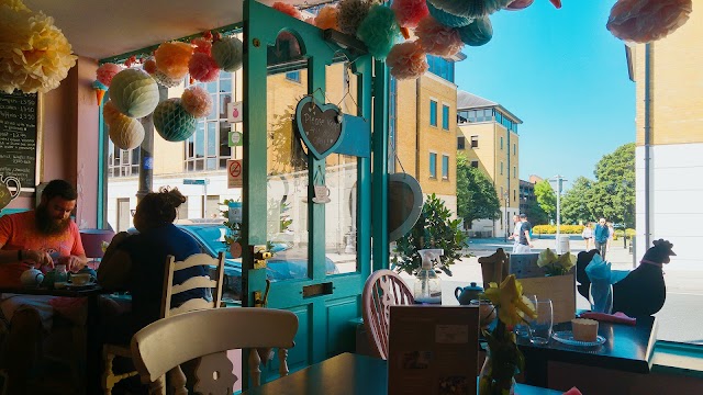 Place around image