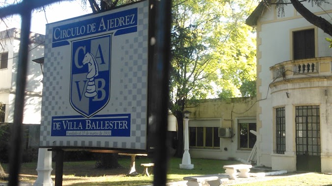 CIRCULO DE AJEDREZ DE VILLA BALLESTER, Author: Arte Plus