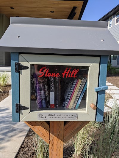 Stone Hill Little Library Ogden