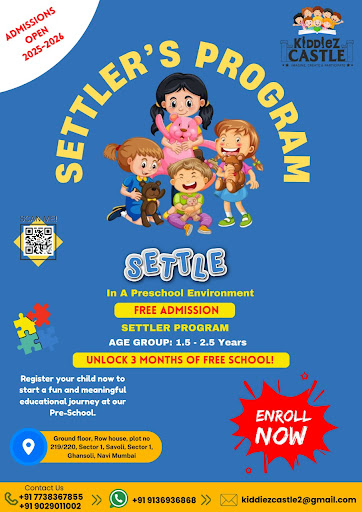 🎉 Introducing the **Settler's Program** at **Kiddiez Castle**!   post image