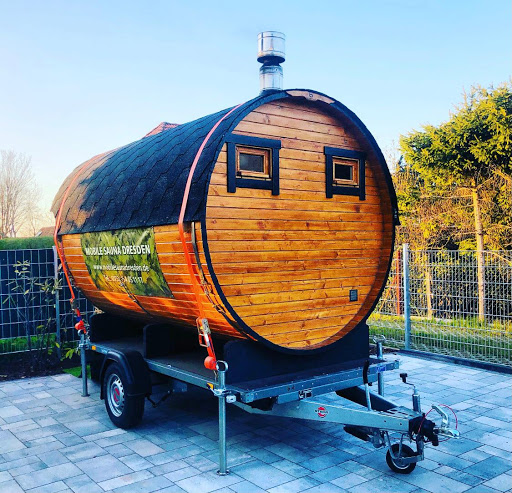 mobile Sauna Dresden Gallery - Germany