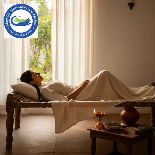 Deep, restful sleep is the foundation of true healing in Ayurveda. At Maatrika Ayurveda Private L…