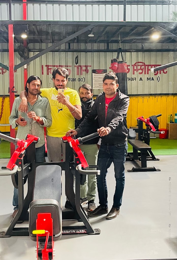 Ryan S Gym Fitness Club