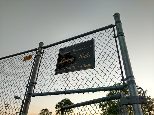 Cameron Tennis Courts - Thumbnail
