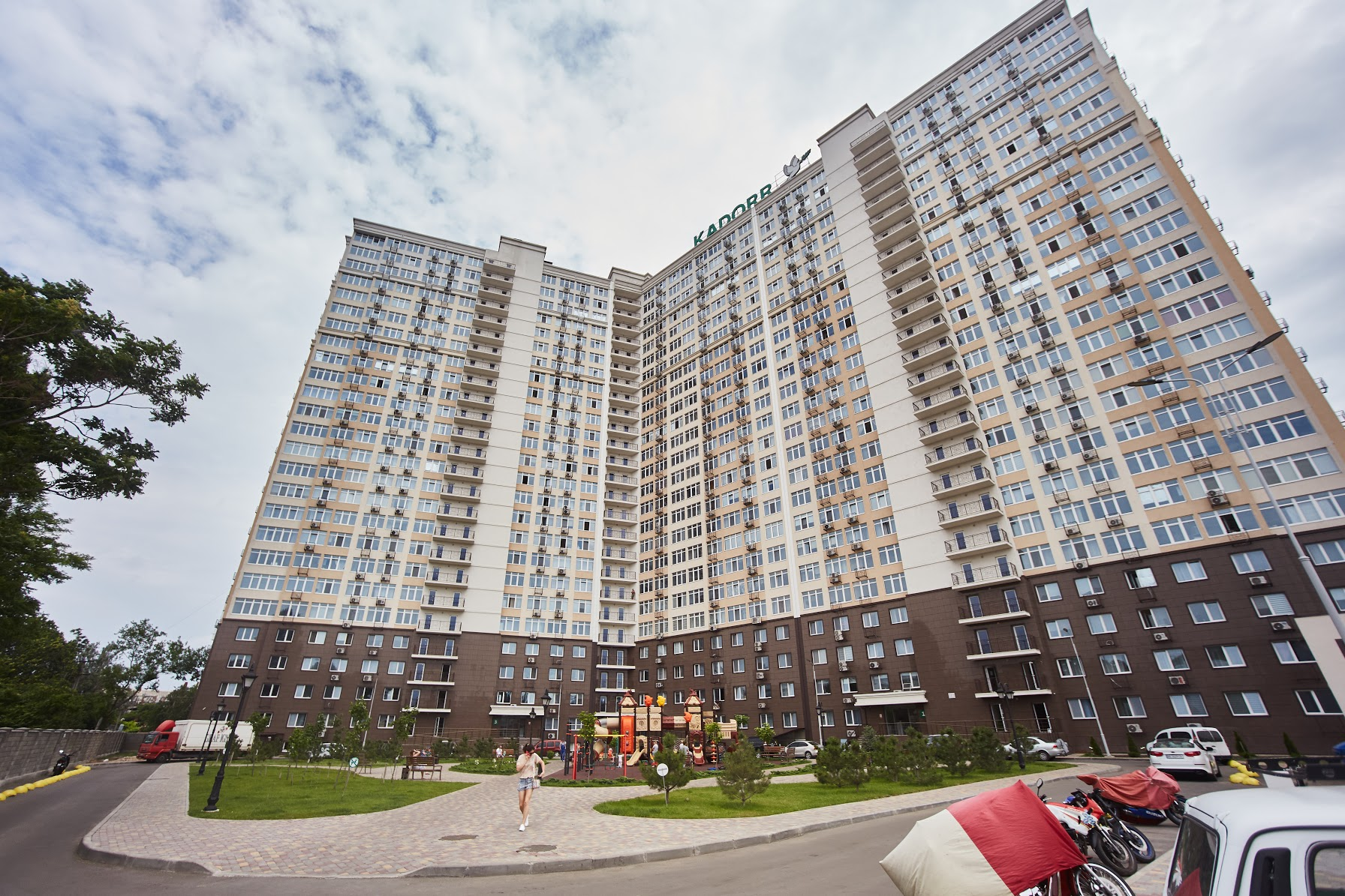 City Rooms Apartments - Стильні та Затишні Апартаменти в Одесі, ЖК "34 перлина"