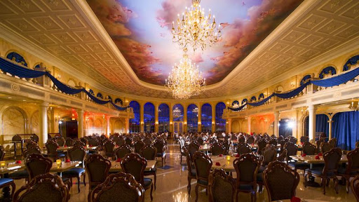 Be Our Guest Restaurant, Bay Lake, FL