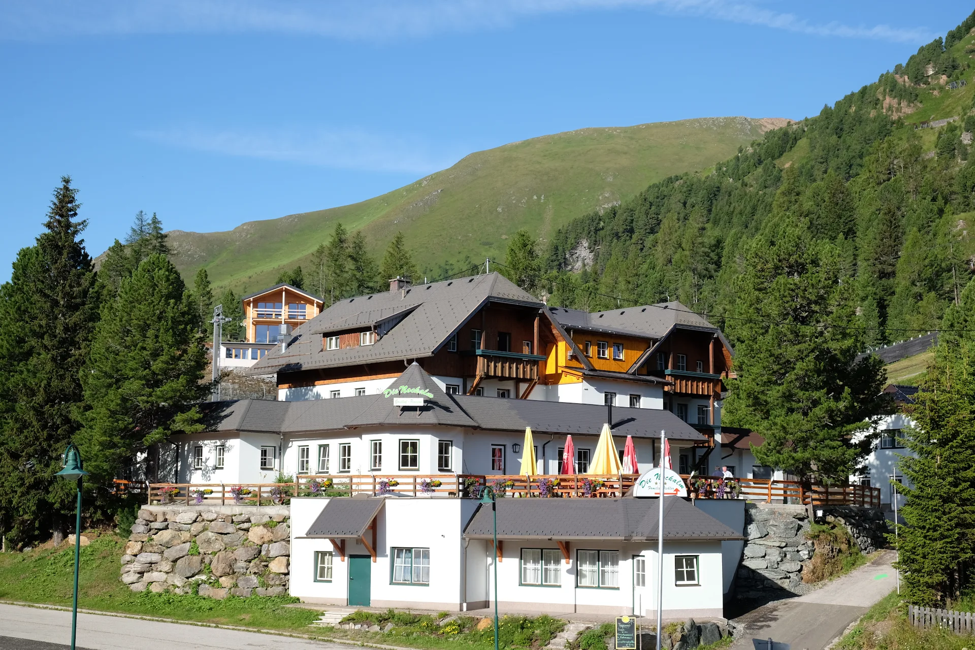 Hotel Pension Die Nockalm