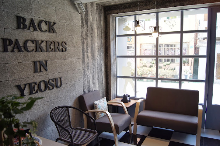 BACKPACKERS IN YEOSU by null