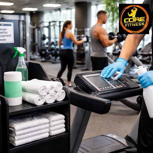 At Core Fitness in Hayagreeva Nagar, Manipal, your workout happens in a clean, fresh and safe env… post image