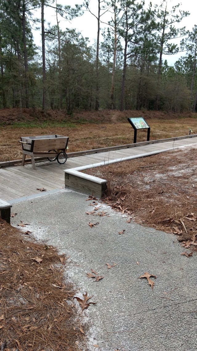 Stanley Rehder Carnivorous Plant Garden at Piney Ridge Nature Preserve - Wilmington