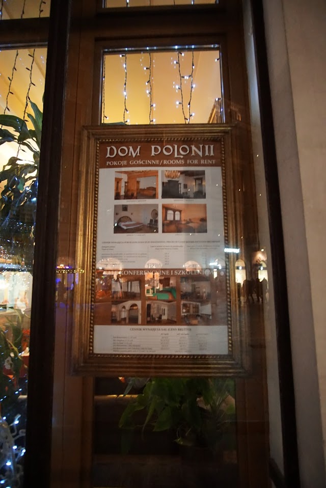 Dom Polonii