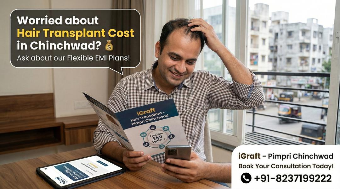 Considering a hair transplant with iGraft but concerned about the inv…