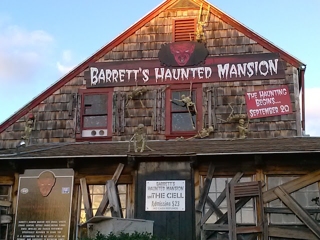Barrett's Haunted Mansion