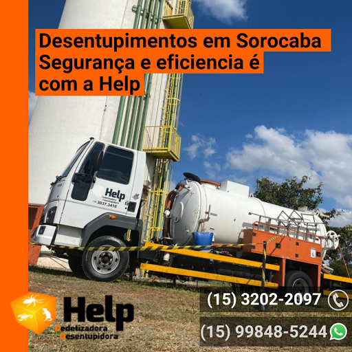 Help Desentupidora e Dedetizadora