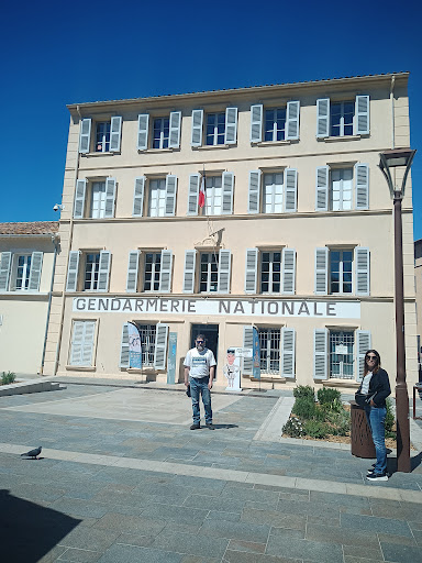 Četnická stanice Saint-Tropez Logo