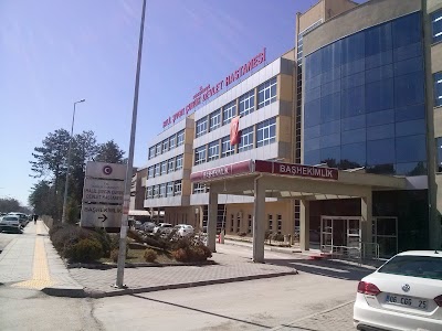 Halil ŞIVGIN Rods State Hospital