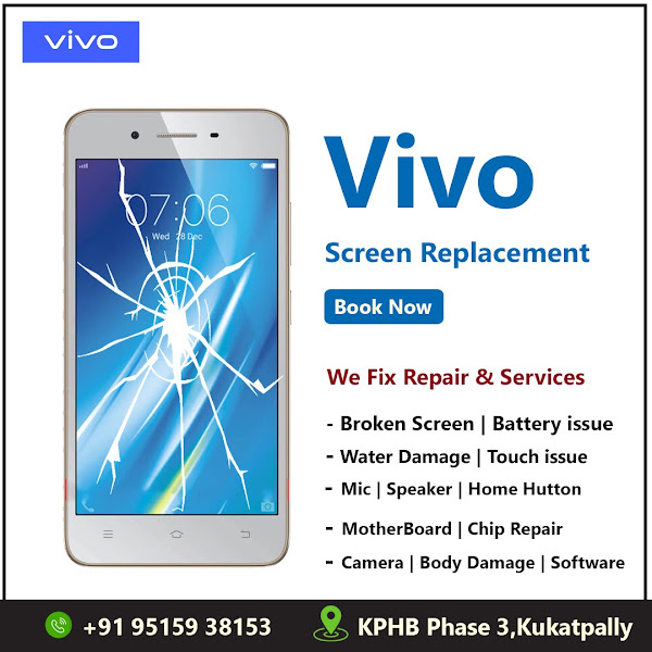 Vivo Service center in kukatpally
