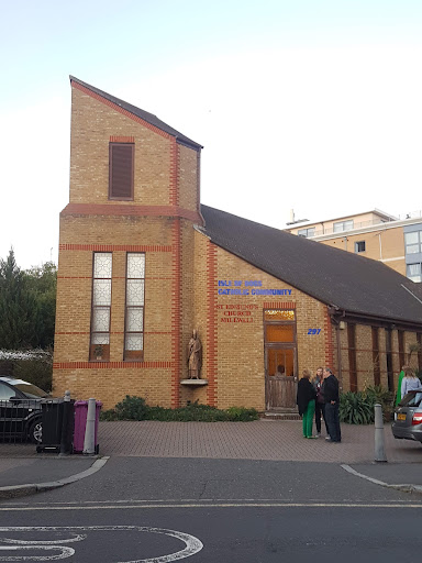 St Edmund's RC Church, Millwall