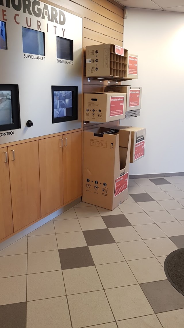 Shurgard Self Storage Sint-Pieters-Leeuw