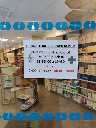 PHARMACIE DU ROND POINT DE PARIS