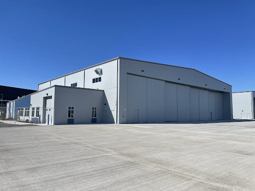 Aviation Advisor, Inc. - Private Jet Charter, East Hangar Logo