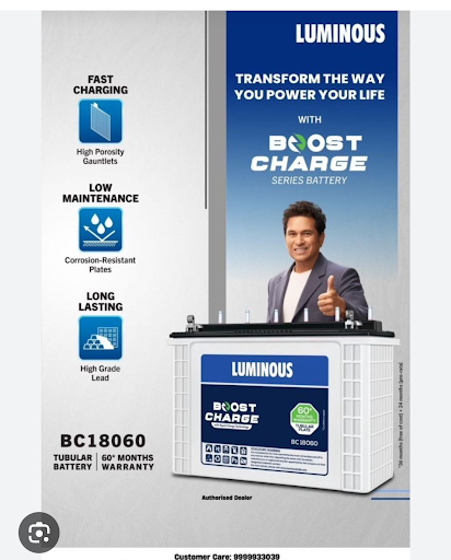 Luminous BC18060 Inverter Battery post image