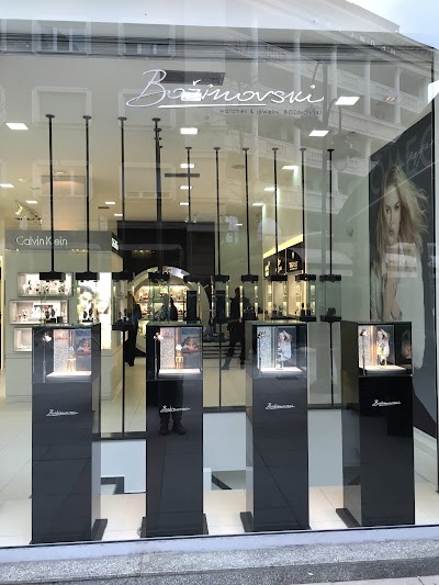 Photos of Bozinovski watches & jewelry