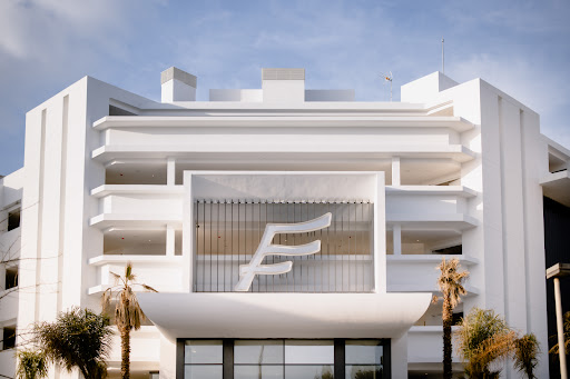 THE FLAG Costa del Sol Marbella, Estepona Logo